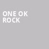 One OK Rock, Ogden Theater, Denver