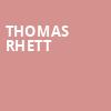 Thomas Rhett, Red Rocks Amphitheatre, Denver