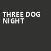 Three Dog Night, Memorial Hall, Denver