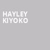 Hayley Kiyoko, Summit Music Hall, Denver