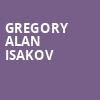 Gregory Alan Isakov, Boettcher Concert Hall, Denver