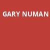 Gary Numan, Ogden Theater, Denver