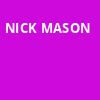 Nick Mason, Paramount Theater, Denver