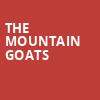 The Mountain Goats, Washingtons, Denver