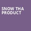 Snow Tha Product, Ogden Theater, Denver