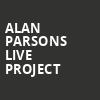 Alan Parsons Live Project, Paramount Theater, Denver