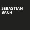 Sebastian Bach, Summit Music Hall, Denver