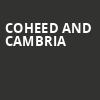 Coheed and Cambria, Mission Ballroom, Denver