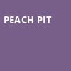 Peach Pit, Summit Music Hall, Denver