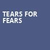 Tears for Fears, Ball Arena, Denver