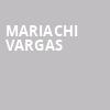Mariachi Vargas, Paramount Theater, Denver
