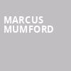 Marcus Mumford, Paramount Theater, Denver