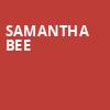 Samantha Bee, Paramount Theater, Denver