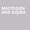 Mastodon and Gojira, Fiddlers Green Amphitheatre, Denver