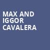 Max and Iggor Cavalera, Oriental Theater, Denver