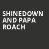 Shinedown and Papa Roach, Ball Arena, Denver