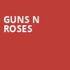 Guns N Roses, Ball Arena, Denver