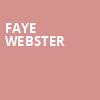Faye Webster, Mission Ballroom, Denver