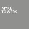Myke Towers, Fillmore Auditorium, Denver