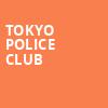 Tokyo Police Club, Summit Music Hall, Denver