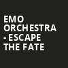 Emo Orchestra Escape the Fate, Mission Ballroom, Denver