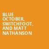 Blue October Switchfoot and Matt Nathanson, Fiddlers Green Amphitheatre, Denver