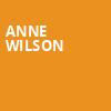 Anne Wilson, Paramount Theater, Denver