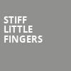Stiff Little Fingers, Summit Music Hall, Denver