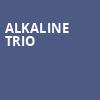 Alkaline Trio, Fillmore Auditorium, Denver