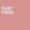 Fleet Foxes, Mission Ballroom, Denver