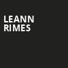 LeAnn Rimes, Boettcher Concert Hall, Denver