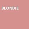Blondie, Mission Ballroom, Denver