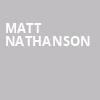Matt Nathanson, Paramount Theater, Denver
