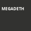 Megadeth, Ball Arena, Denver