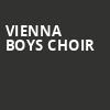 Vienna Boys Choir, Boettcher Concert Hall, Denver